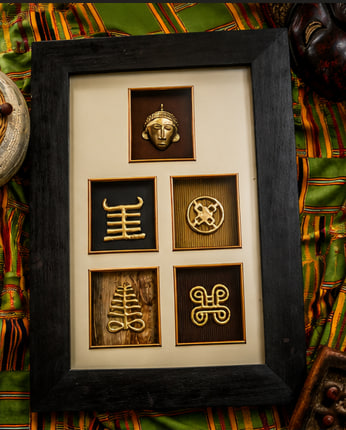 Rust pigment detail